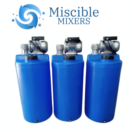 MISCIBLE 037 FLUID MIXER FOR 100 LITRE TANK