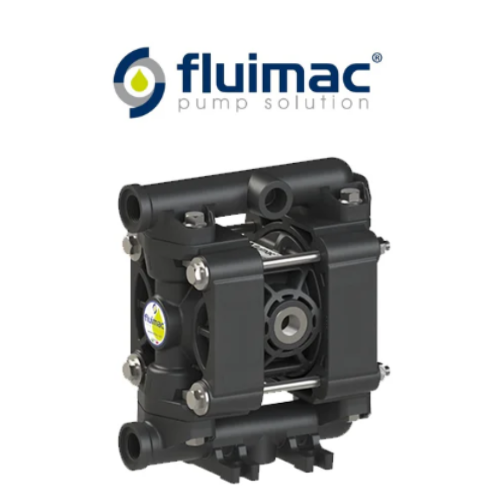 Fluimac Air Diaphragm Pump 3/8" P0020 pneumatic pumps
