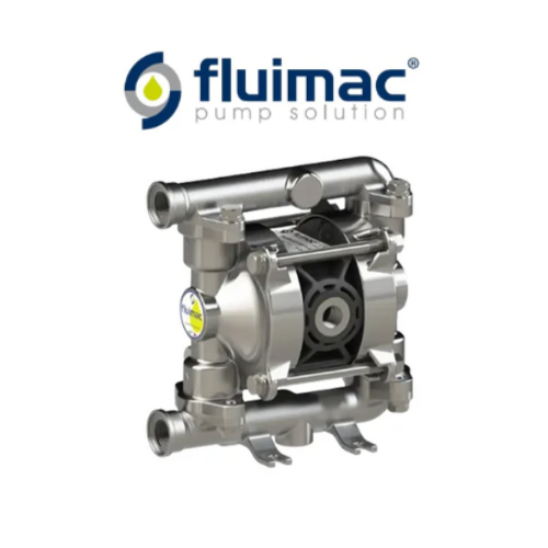 Fluimac Air Diaphragm Pump 3/8" P0020 pneumatic pumps