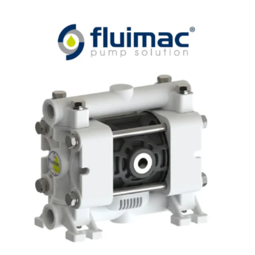 Fluimac Air Operated Diaphragm Pump 1/4" P0008