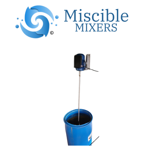 FLUID MIXER FOR 50 to 250L TANK MODEL E075/DD/200/1.5/220