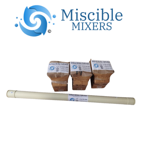 FLUID MIXER FOR 250L TANK MODEL MISCIBLE E075/DD/1000/0,9/220