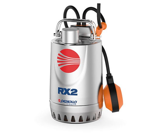 PEDROLLO RXm1 VORTEX SUBMERSIBLE PUMP IMAGE