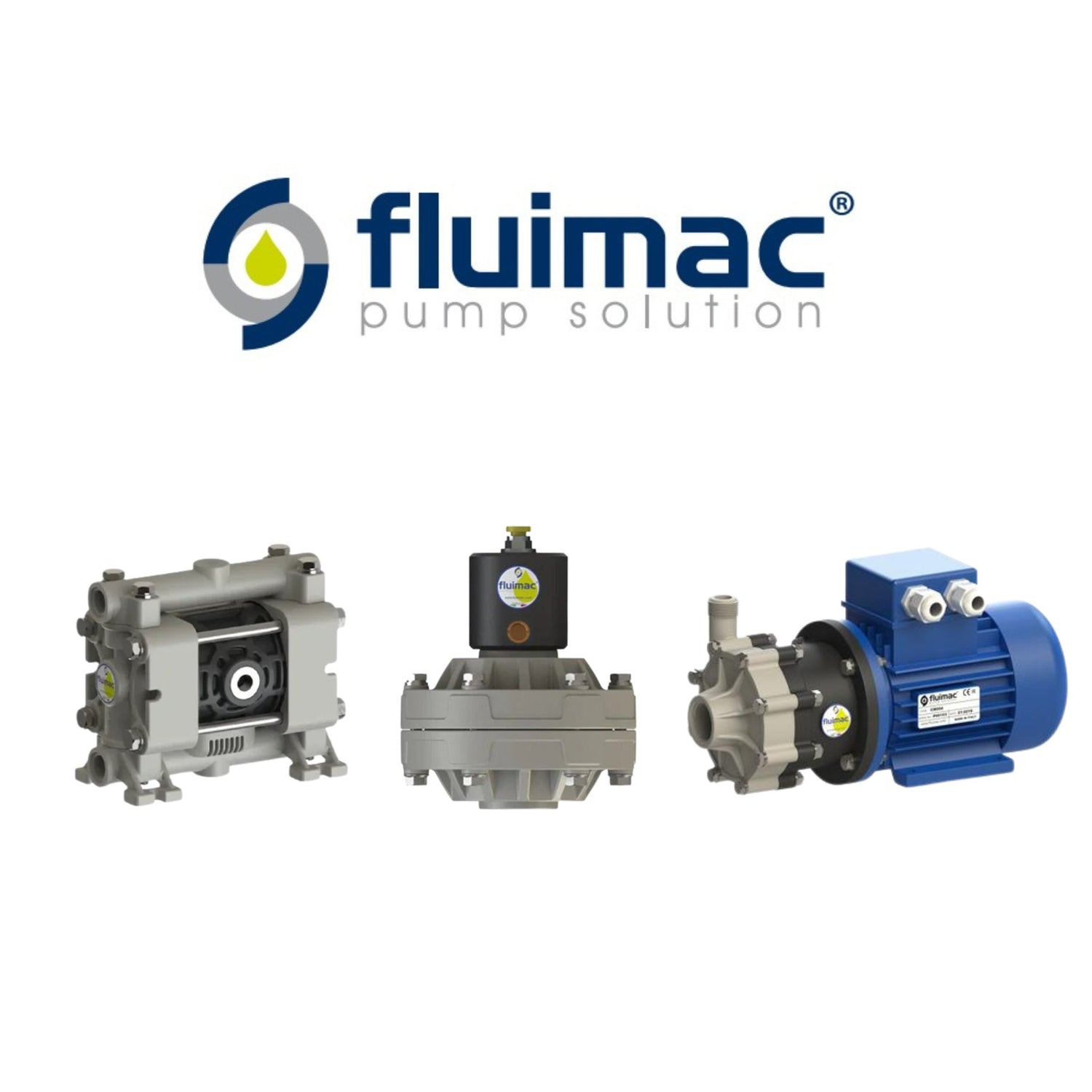 FLUIMAC PUMPS.