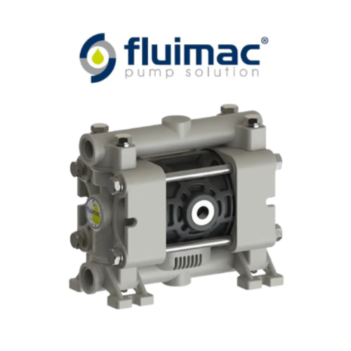 Fluimac Air Operated Diaphragm Pump 1/4"  P0004