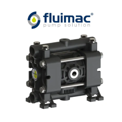 Fluimac Air Operated Diaphragm Pump 1/4"  P0004