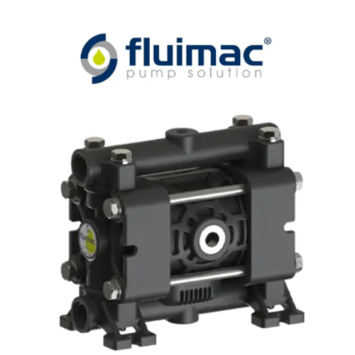 Fluimac Air Operated Diaphragm Pump 1/4"  P0008