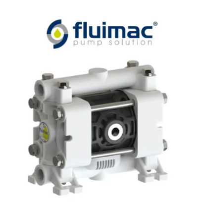 Fluimac Air Operated Diaphragm Pump 1/4"  P0008
