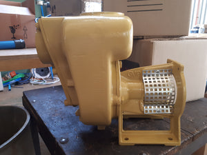 B3KQ-A HYDRAULIC FLANGE GMP Pumps