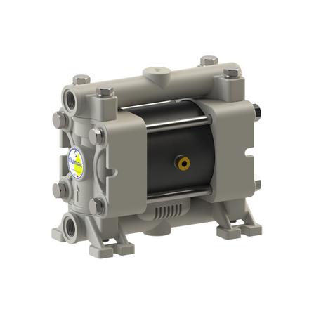 Fluimac Air Operated Diaphragm Pump 1/4" P007 Polypropylene