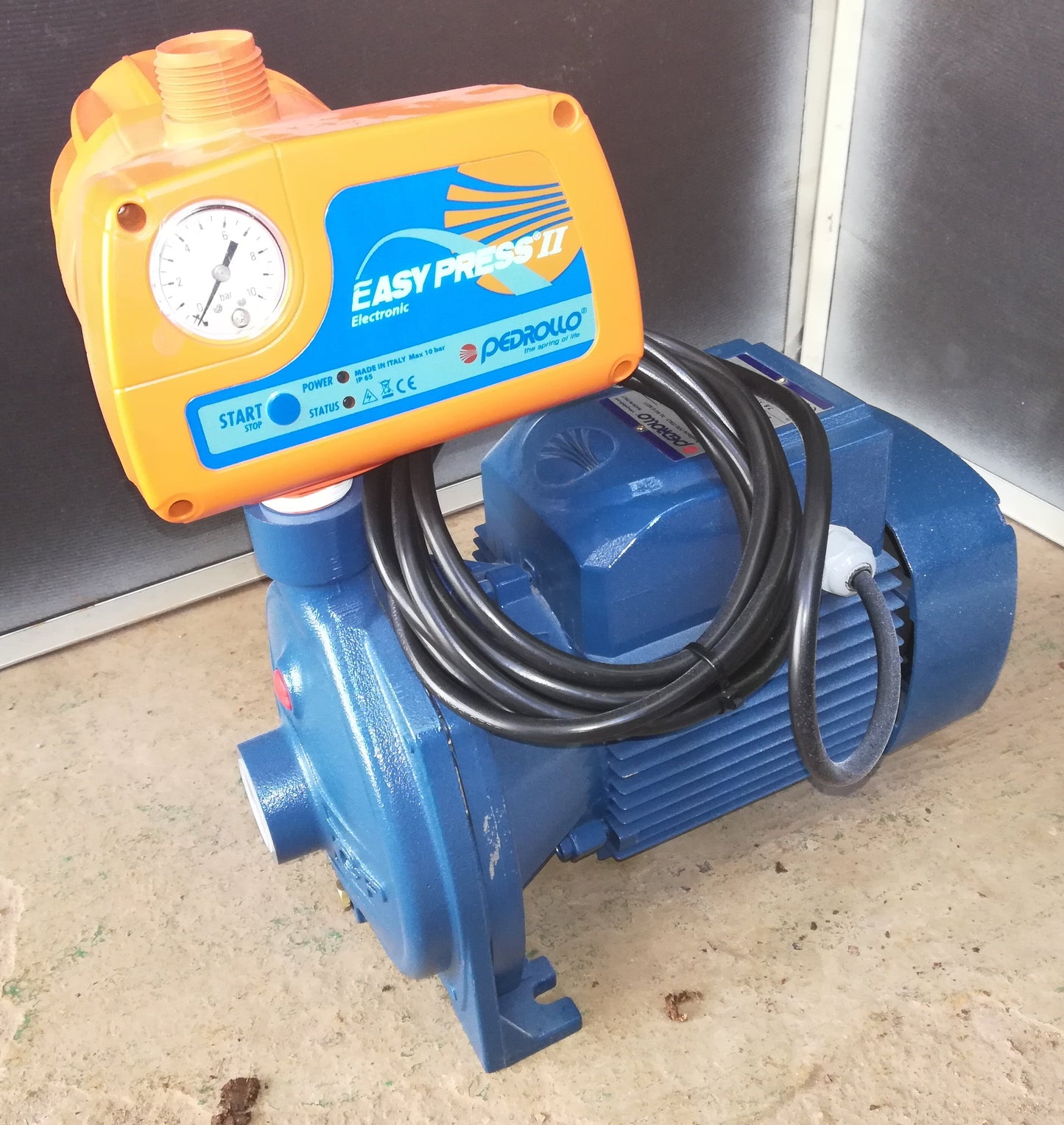 CPM 158 WITH EASYPRESS2 water pressure booster pump 220 volts