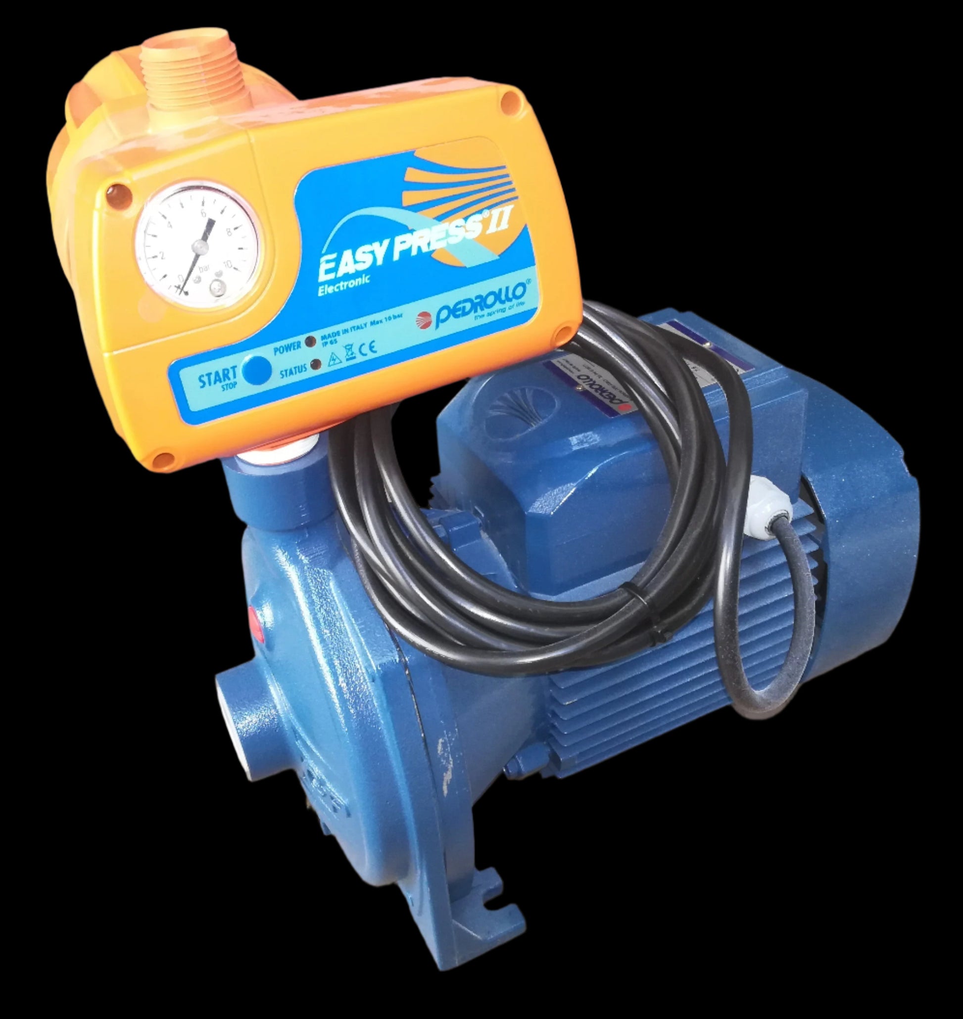 Pedrollo CPM 170 with Easy Press controller