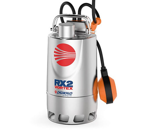 Pedrollo RXm5/40-VORTEX Submersible Water Pump