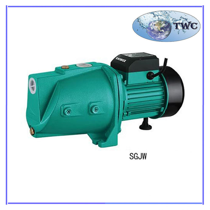 Shimge SGJW 55 – 0.55KW JET Self-Priming Jet Pump : WC-MC-SHG 3030