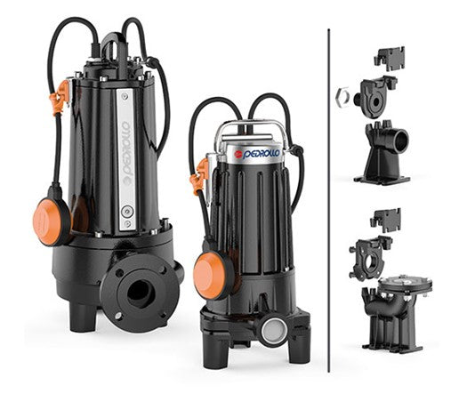 PEDROLLO TRM  TRITUS® 1.1 Submersible electric pump with shredder