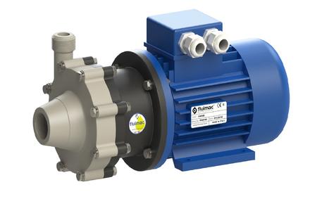 Fluimac Magnetic drive Centrifugal pumps COMPASS MODEL : CM 6