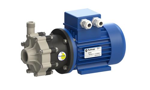 Fluimac Magnetic drive Centrifugal pumps COMPASS MODEL: CM 4