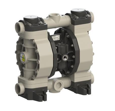 Fluimac Diaphragm Pump polypropylene P252 1'1/4' Pumps wilden competitor south africa